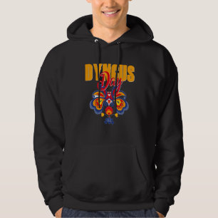 Dyngus Day Easter Polish Folk Floral Flowers Wife Hoodie