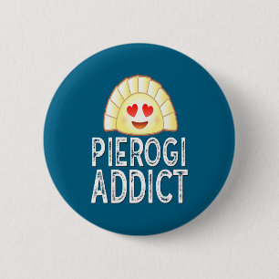 Dyngus Day Easter Polish Food Artwork Button