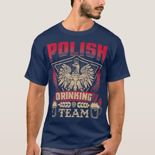 Dyngus Day Polish Beer Poland Pride Falcon Eagle T_Shirt