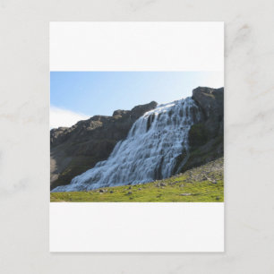 Dynjandifoss Postcard