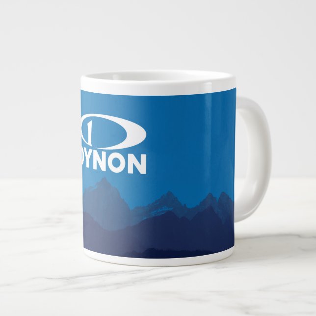 Dynon Coffee Mug - Olympic (Front Right)