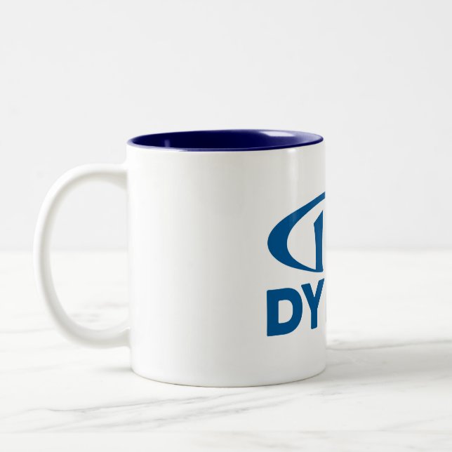 Dynon Logo Coffee Mug (Left)