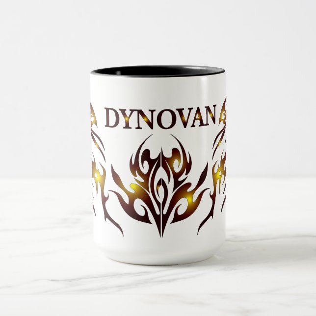 Dynovan Mug (Center)