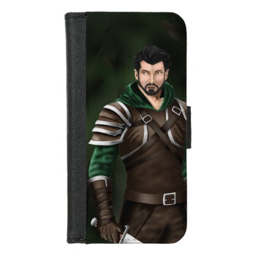 Dyron the Ranger iPhone 87 Wallet Case