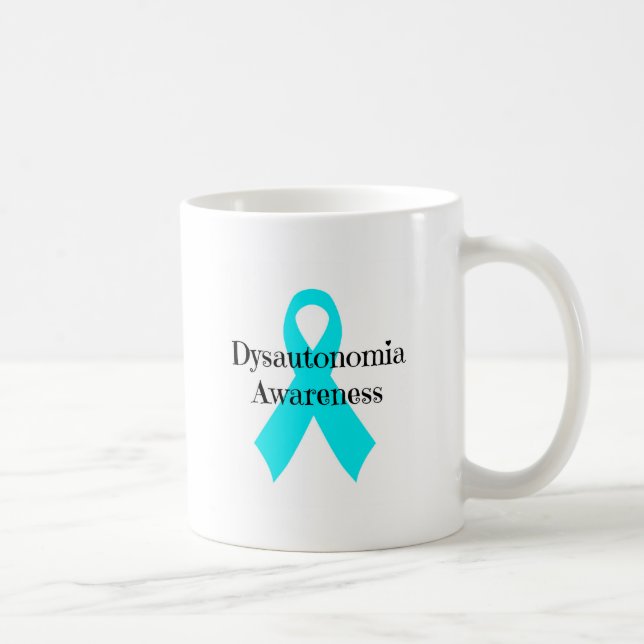 Dysautonomia Awareness Coffee Mug (Right)