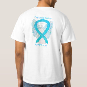 Dysautonomia Awareness Ribbon Angel Shirts