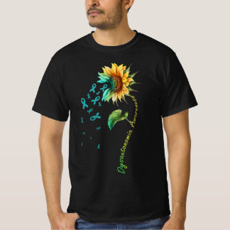 Dysautonomia Awareness Sunflower Shirt33  T-Shirt