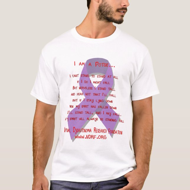 Dysautonomia - Falling T-Shirt (Front)