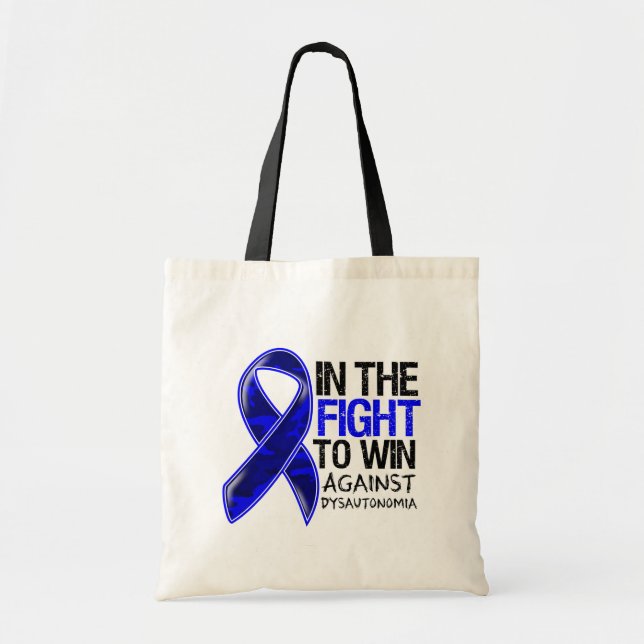 Dysautonomia - Fight To Win Tote Bag (Front)