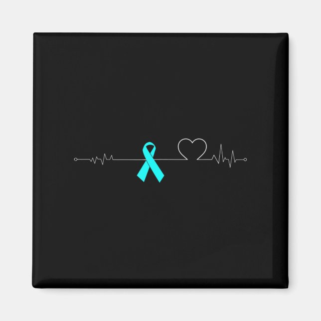 Dysautonomia Heartbeat Pulse EKG NCS Strong POTS M Magnet (Front)