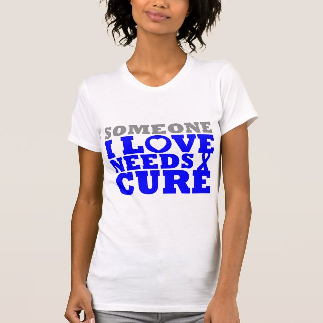 Dysautonomia Someone I Love Needs A Cure T-Shirt (Front)