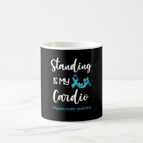 Dysautonomia Warrior POTS Awareness Month Ribbon Coffee Mug