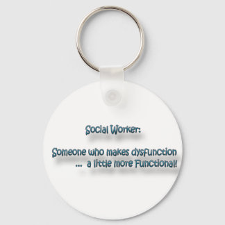 Dysfunction Junction Keychain