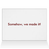 Dysfunctional Family (Inside Horizontal (Top))