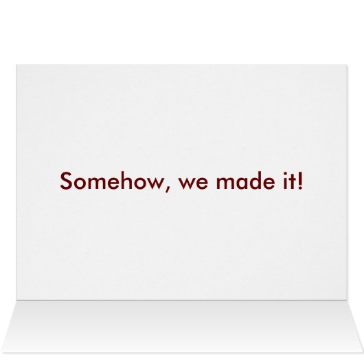 Dysfunctional Family (Inside Horizontal (Top))