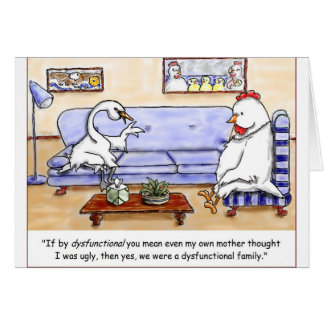 Dysfunctional Family Cards