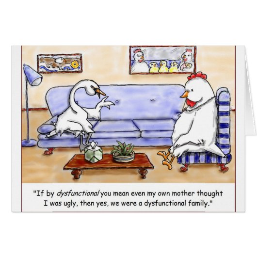 Dysfunctional Family Cards (Front Horizontal)