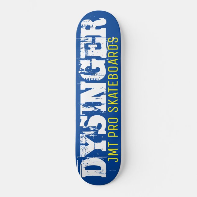 DYSINGER Official Skateboard (Front)