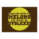 Dyslexia (Front Horizontal)