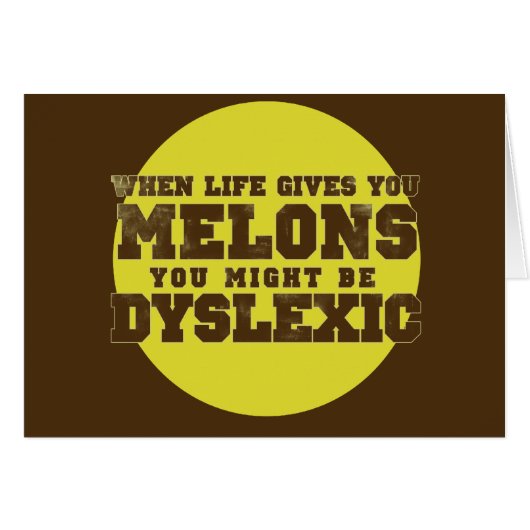 Dyslexia (Front Horizontal)