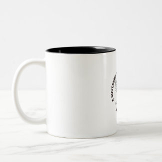 DYSLEXIA – A DIFFERENT WAY OF SEEING WORDS Two-Tone COFFEE MUG