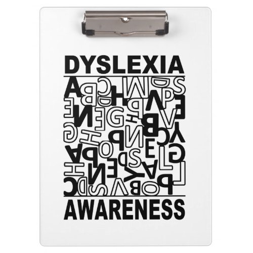 Dyslexia Awareness Dyslexia Teachers Students     Clipboard