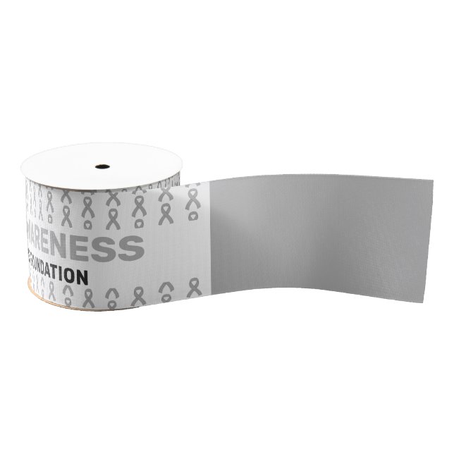 Dyslexia Awareness Pattern Ribbon (Spool)