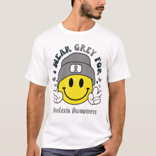 Dyslexia Awareness Ribbon Support Gifts T-Shirt
