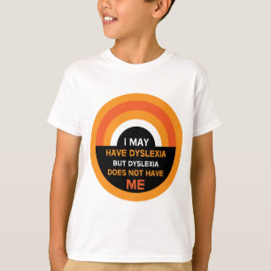 Dyslexia Awareness Support Dyslexic Gifts Mug T-Shirt