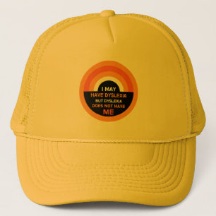 Dyslexia Awareness Support Dyslexic Gifts Mug Trucker Hat