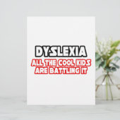 Dyslexia...Cool Kids (Standing Front)