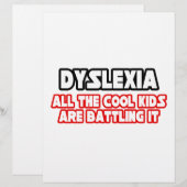 Dyslexia...Cool Kids (Front/Back)