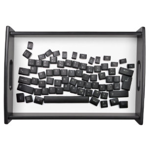 dyslexia keyboard computer letter button read writ serving tray