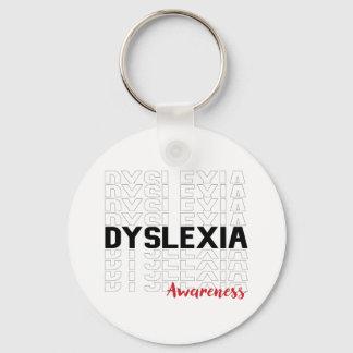 Dyslexia Keychain