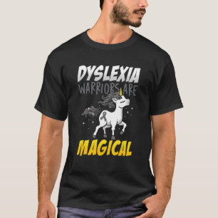 Dyslexia Magical Unicorn Learning Disability Dysle T-Shirt