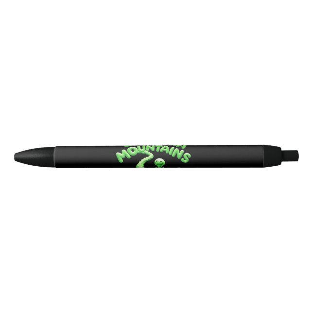 Dyslexia Mountains - The Dyslexic Advantange Pen (Front)