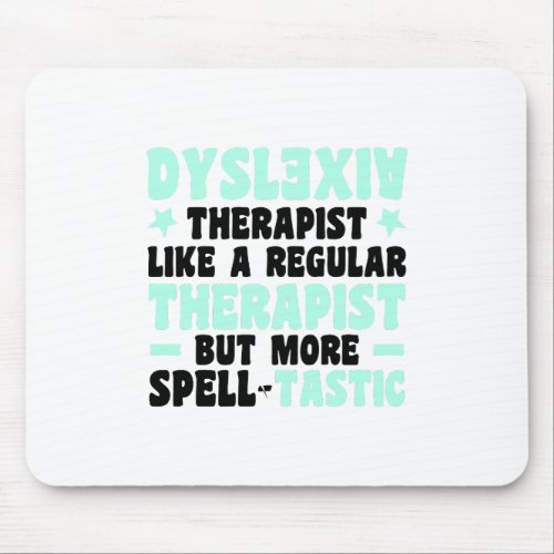 dyslexia mouse pad