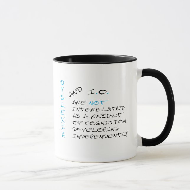 DYSLEXIA Mug (Right)