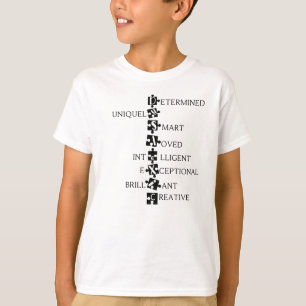 Dyslexia Quote, Dyslexic Awareness T-Shirt