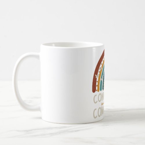 Dyslexia Rainbow Connection Over Compliance Sped T Coffee Mug