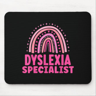 Dyslexia specialist dyslexics dyslexic awareness mouse pad