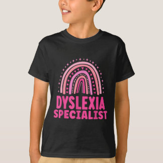 Dyslexia specialist dyslexics dyslexic awareness T-Shirt