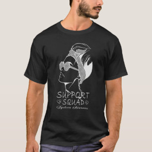 Dyslexia Support Squad Teacher Therapist Dyslexia T-Shirt