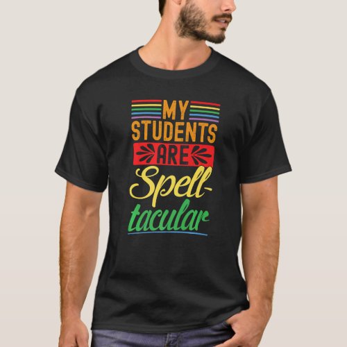 Dyslexia Teacher Awareness Dyslexic Reading Therap T_Shirt