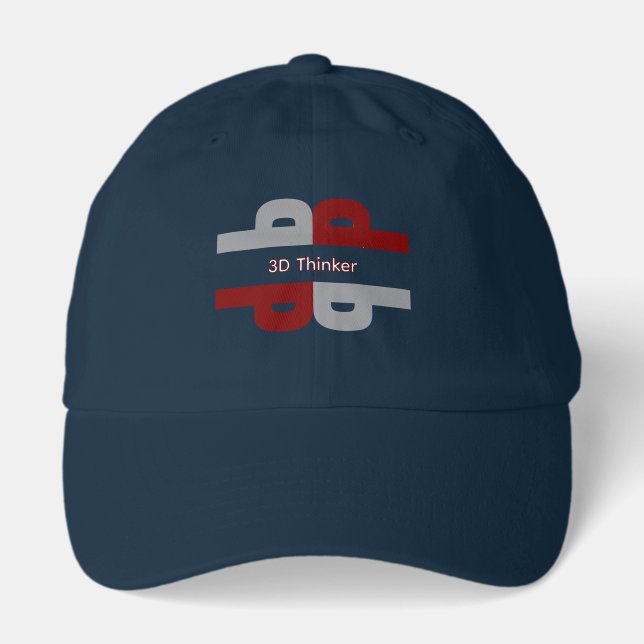Dyslexic 3d hat (Front)