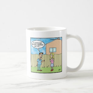 Dyslexic Cartoonist Funny Gifts Tees & Collectible Coffee Mug