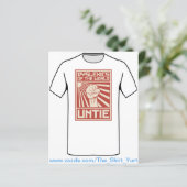 Dyslexics of the World UNTIE (Standing Front)