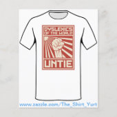 Dyslexics of the World UNTIE (Front)