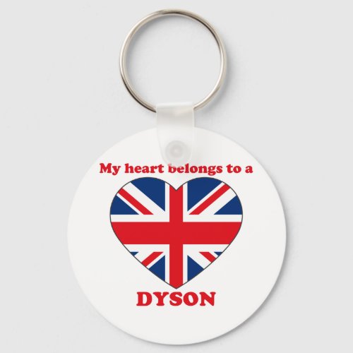 Dyson Keychain
