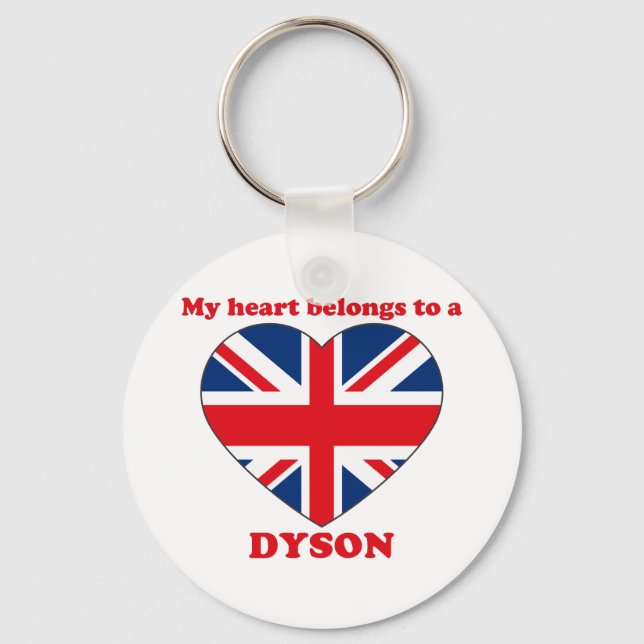 Dyson Keychain (Front)